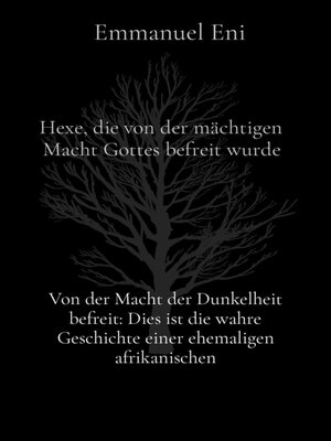 cover image of Von der Macht der Dunkelheit befreit